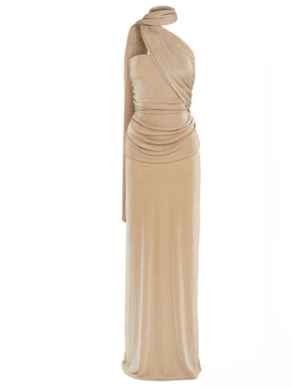 TOJHÀ| IESHA DRESS - CHAMPAGNE| SMALL